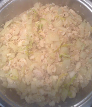 【健康三餐】鱼肉末炒西芹