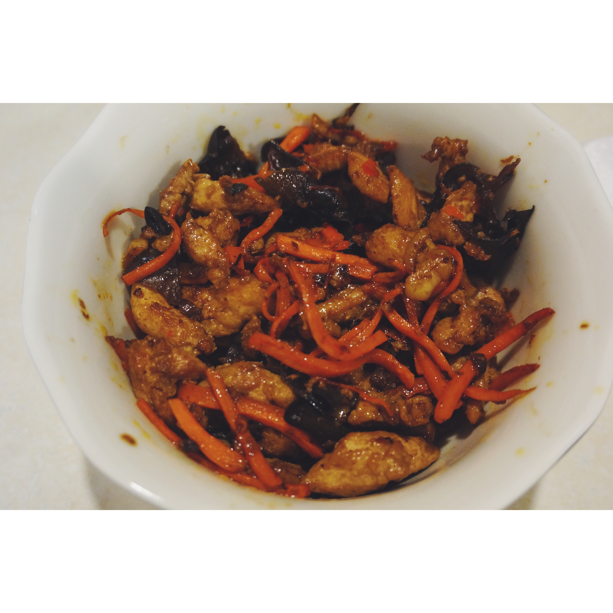 鱼香肉丝