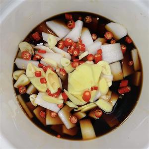 ㊙️超下饭的泡菜🌶️🌶️🌶️四川风味泡萝卜皮的做法 步骤5