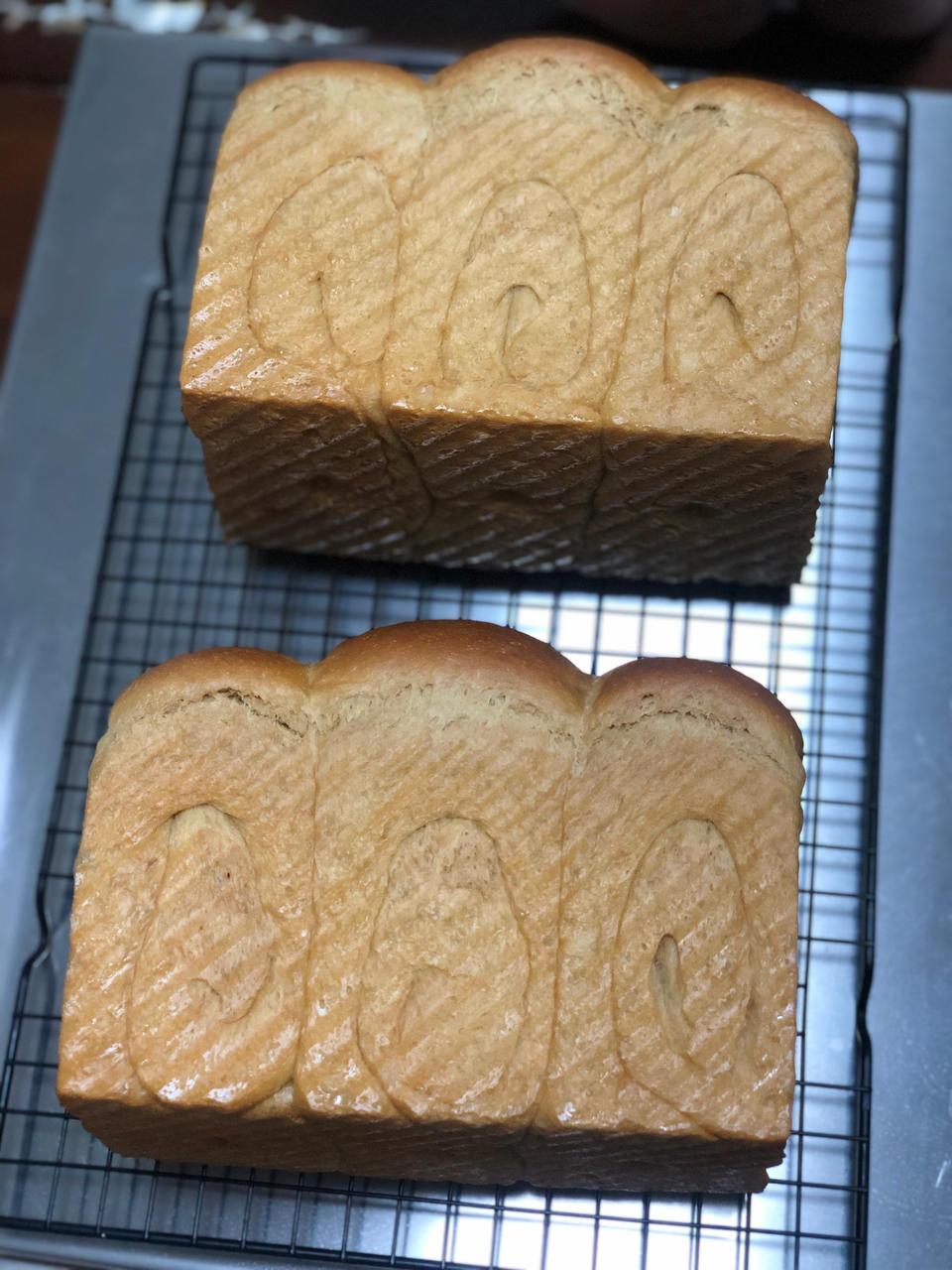 拿铁咖啡风味全麦吐司🍞疯狂消耗淡奶油‼️