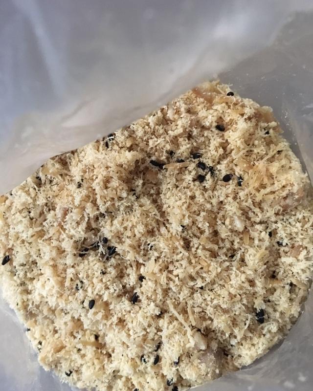 平底锅自制宝宝肉松～简版