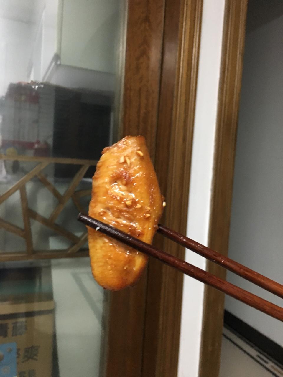 烤鸡翅（自制腌料）