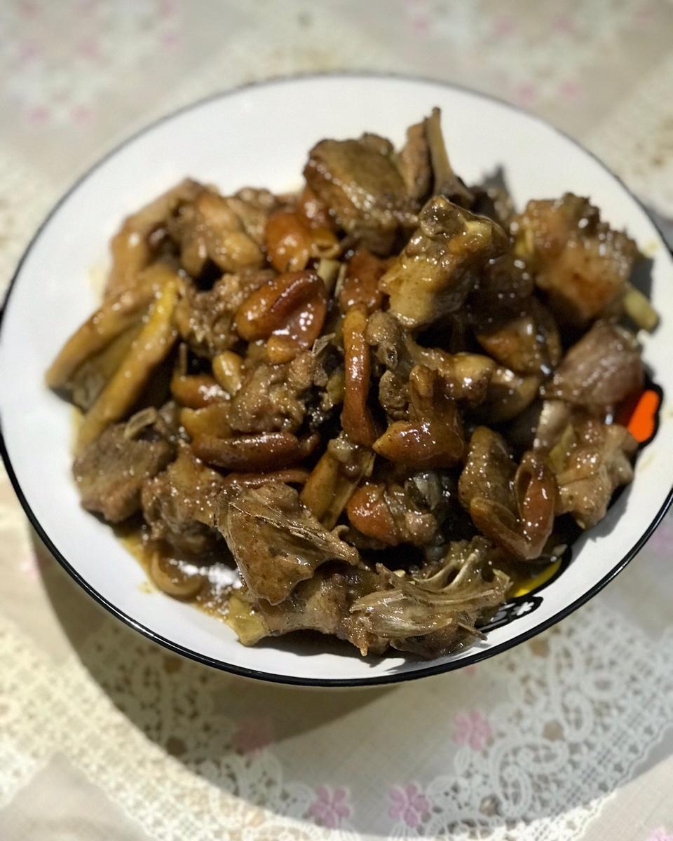 黄皮果酱焖鸭