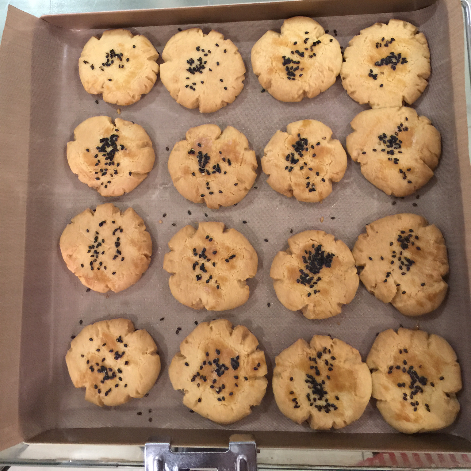 酥到不得了的桃酥