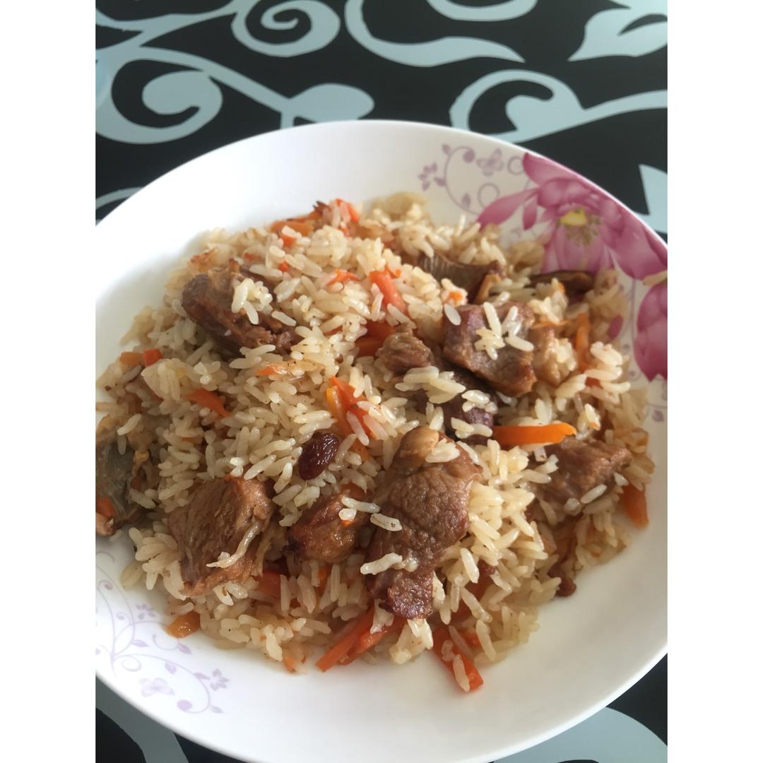 正宗新疆手抓饭