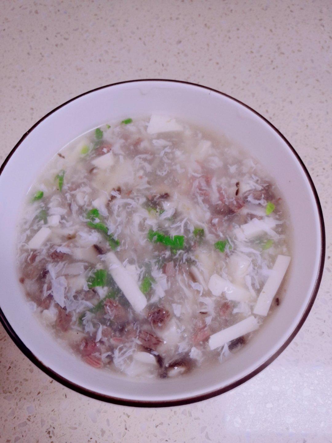 微笑向暖-100做的牛肉豆腐羹