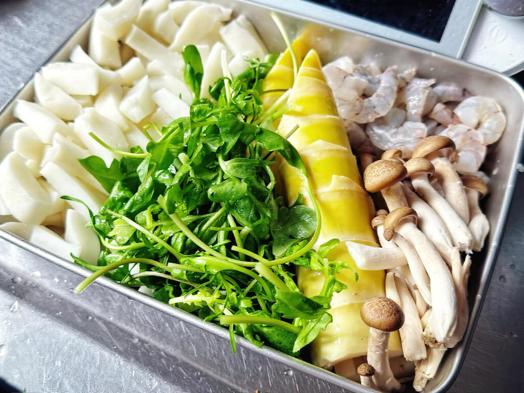 冬去春来饭(复刻新荣记)