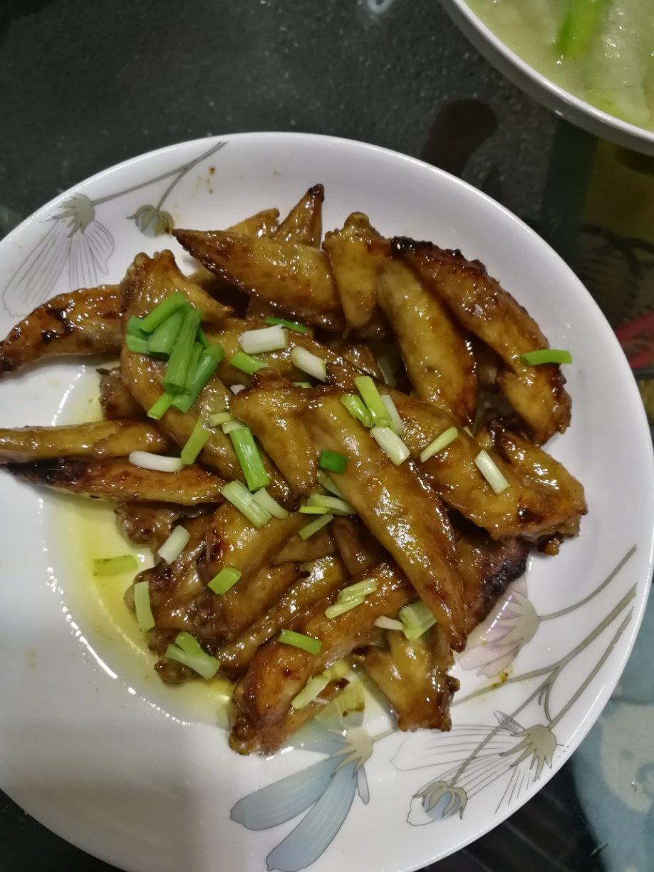 红烧鸡翅尖（懒人做法）