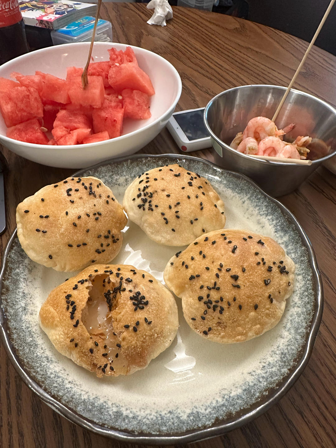 香脆的空心糖饼-空气炸锅版本