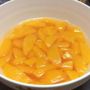 自制黄桃罐头的做法 步骤5