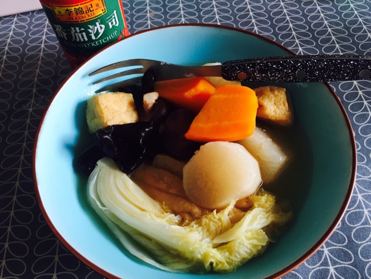 自制关东煮