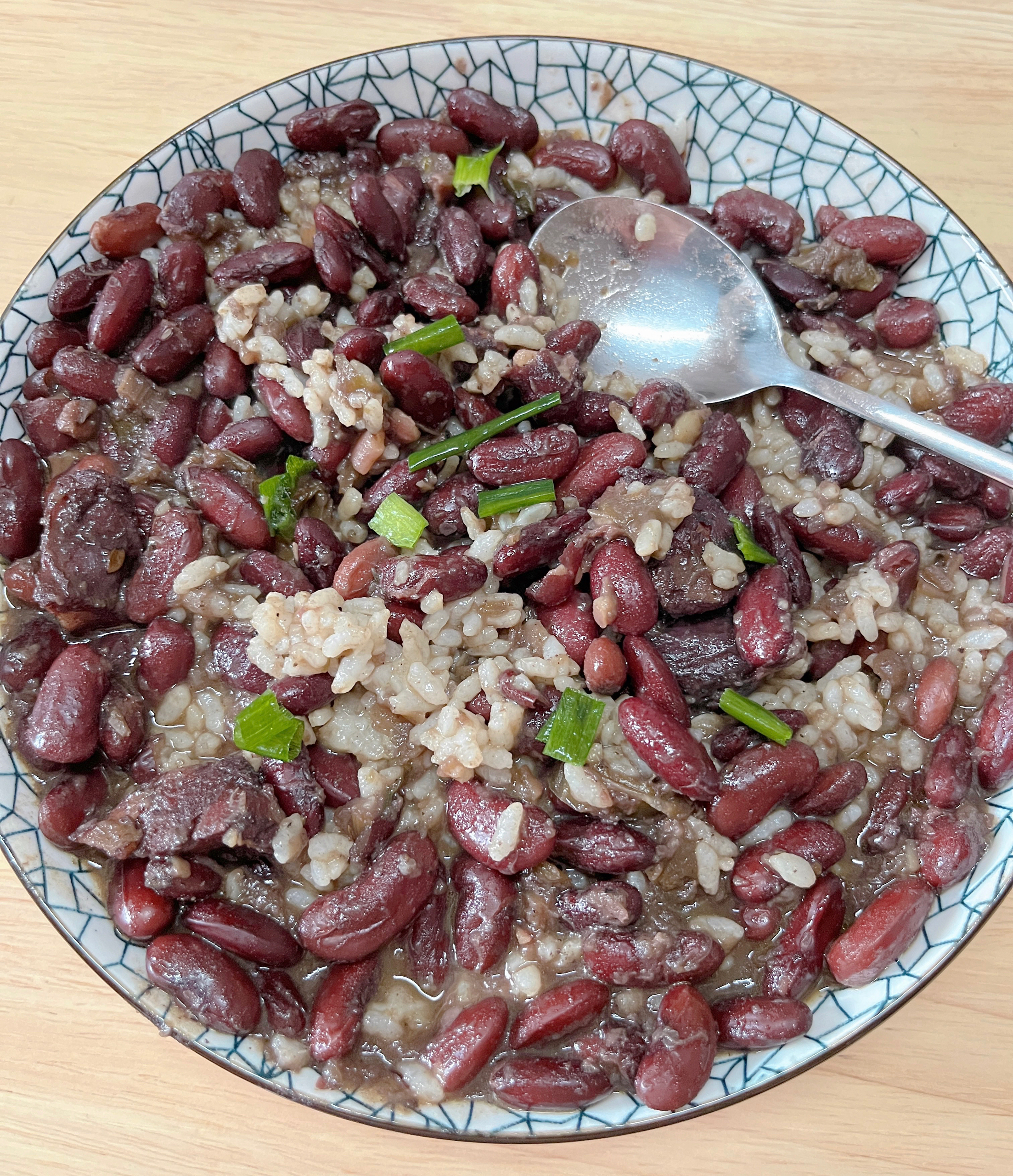 红腰豆腊肠炖饭red beans and rice