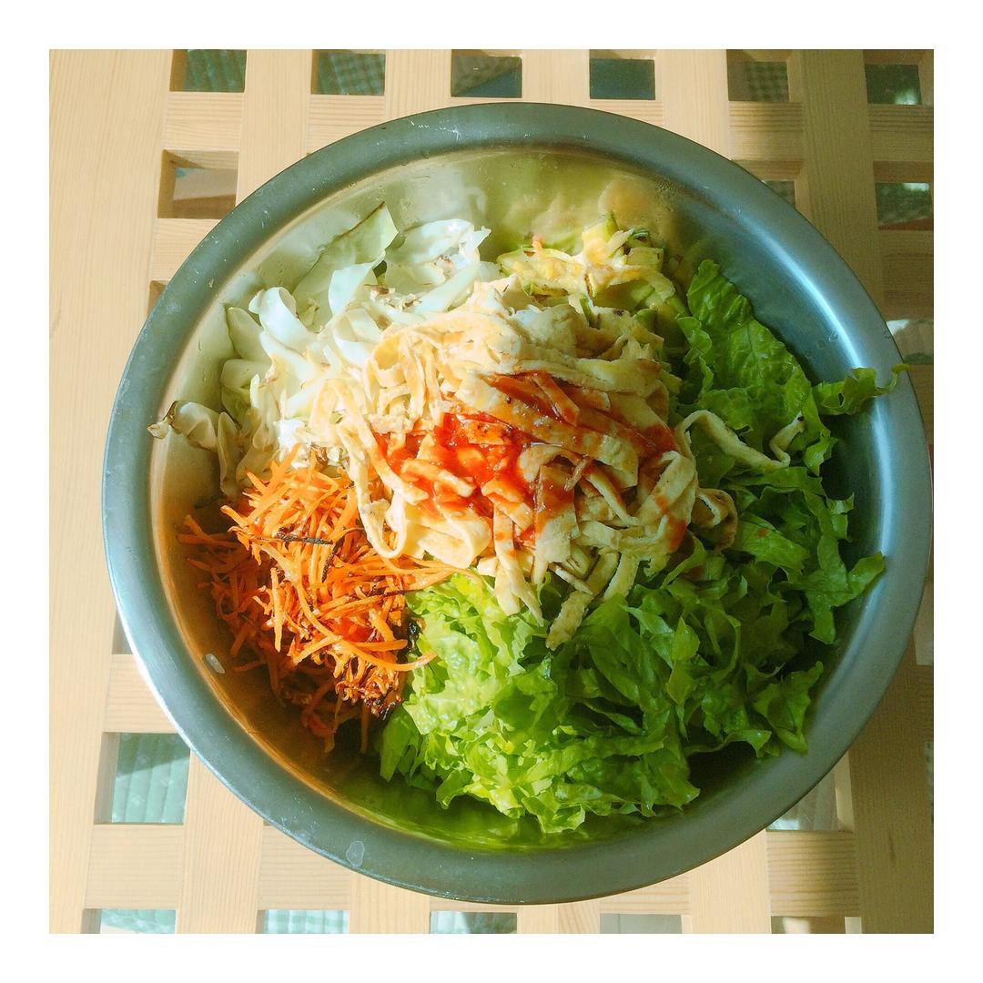 超美味的韩国拌饭