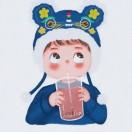 爱眨眼的鱼