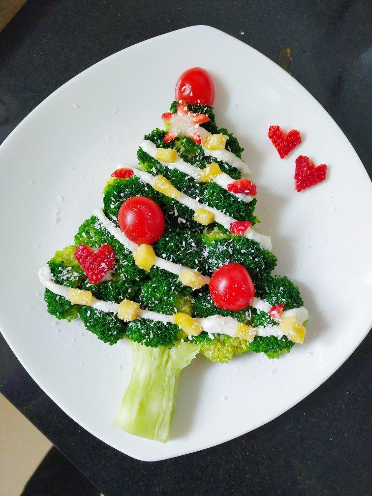 西兰花圣诞树-简单快手