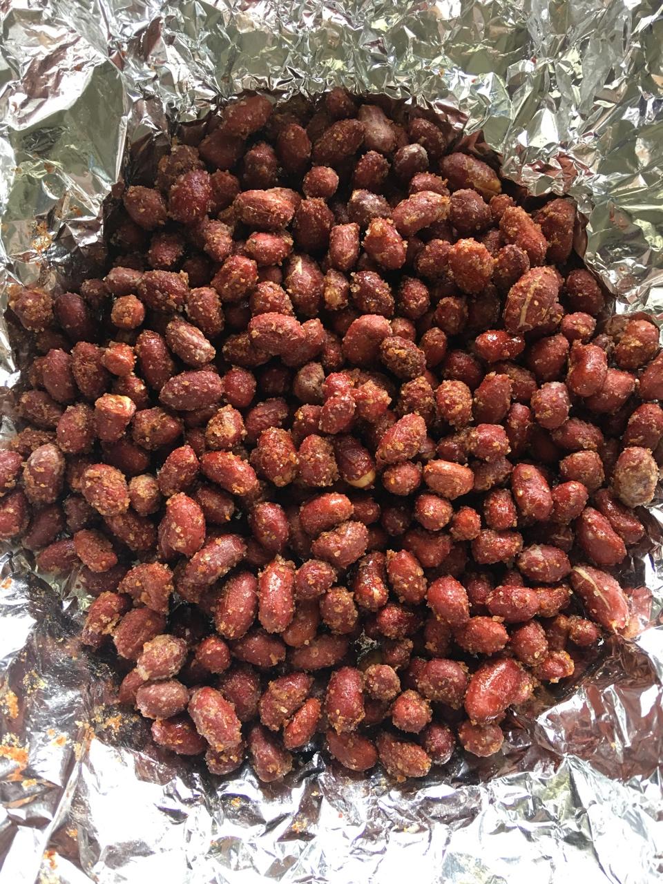 怪味花生
