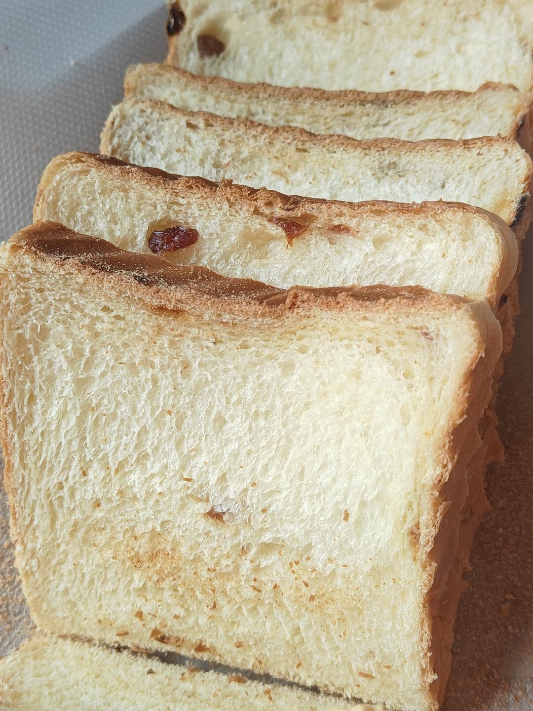 好吃的红豆沙吐司