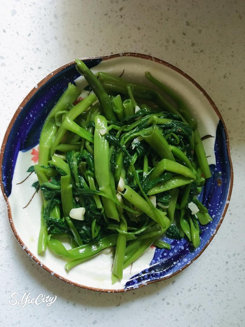 腐乳空心菜，好吃还减肥