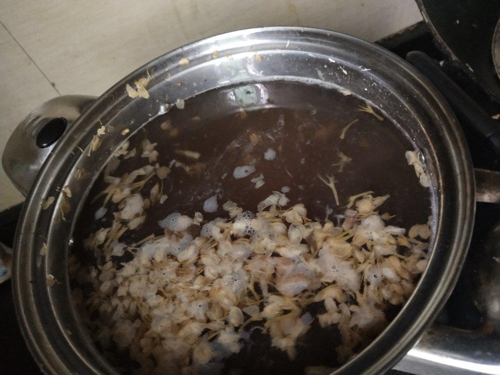 海底椰雪梨菊花膏