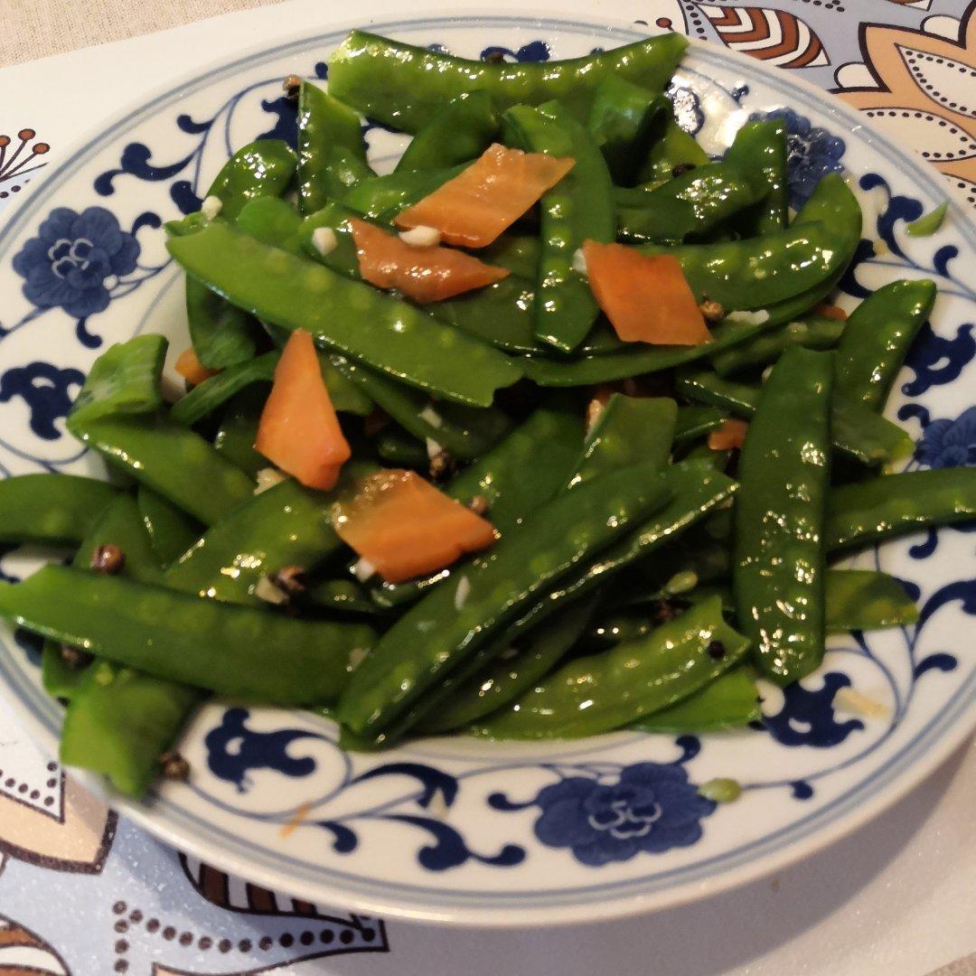 凉拌荷兰豆