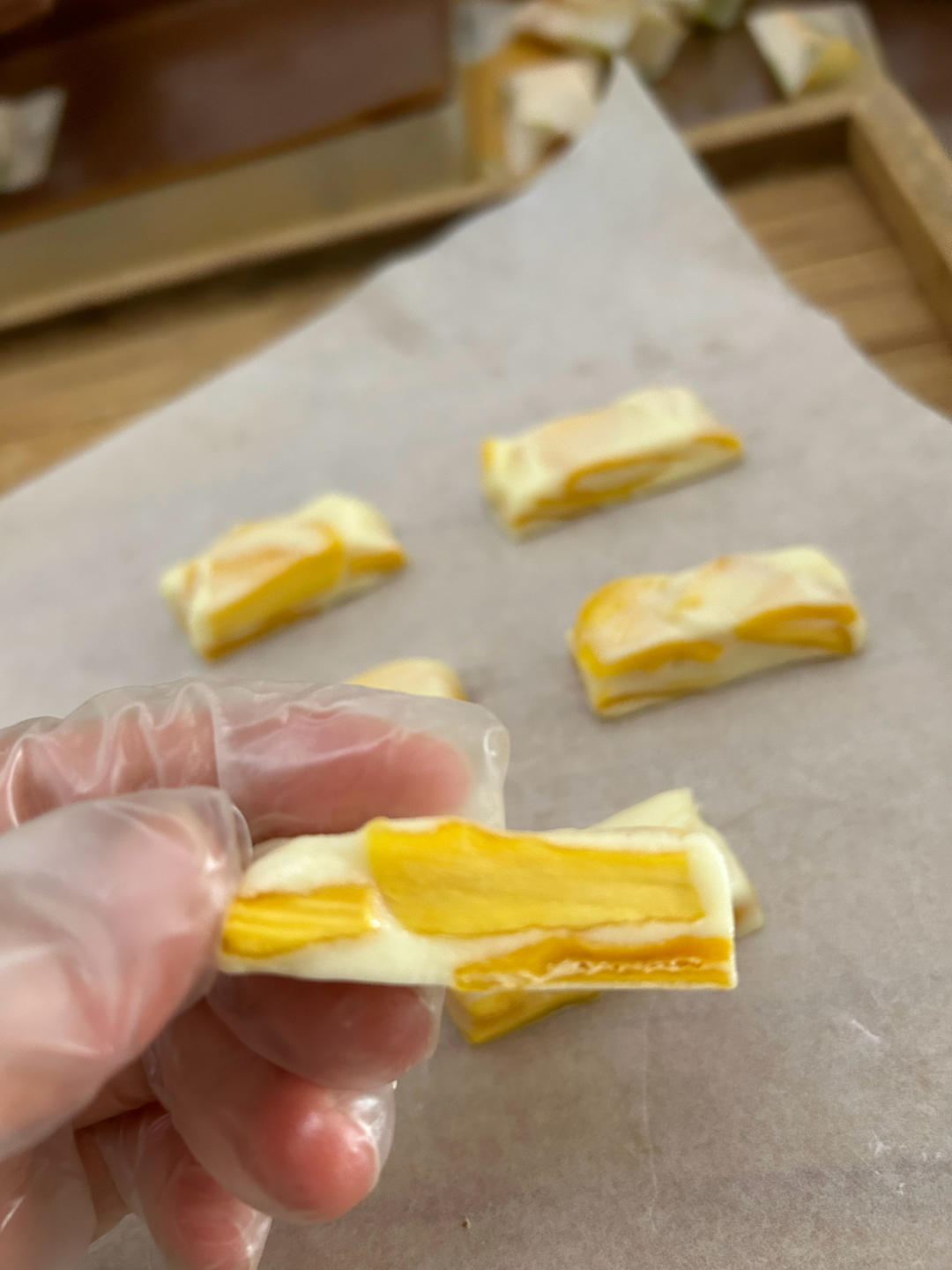 6种口味的网红奶糕