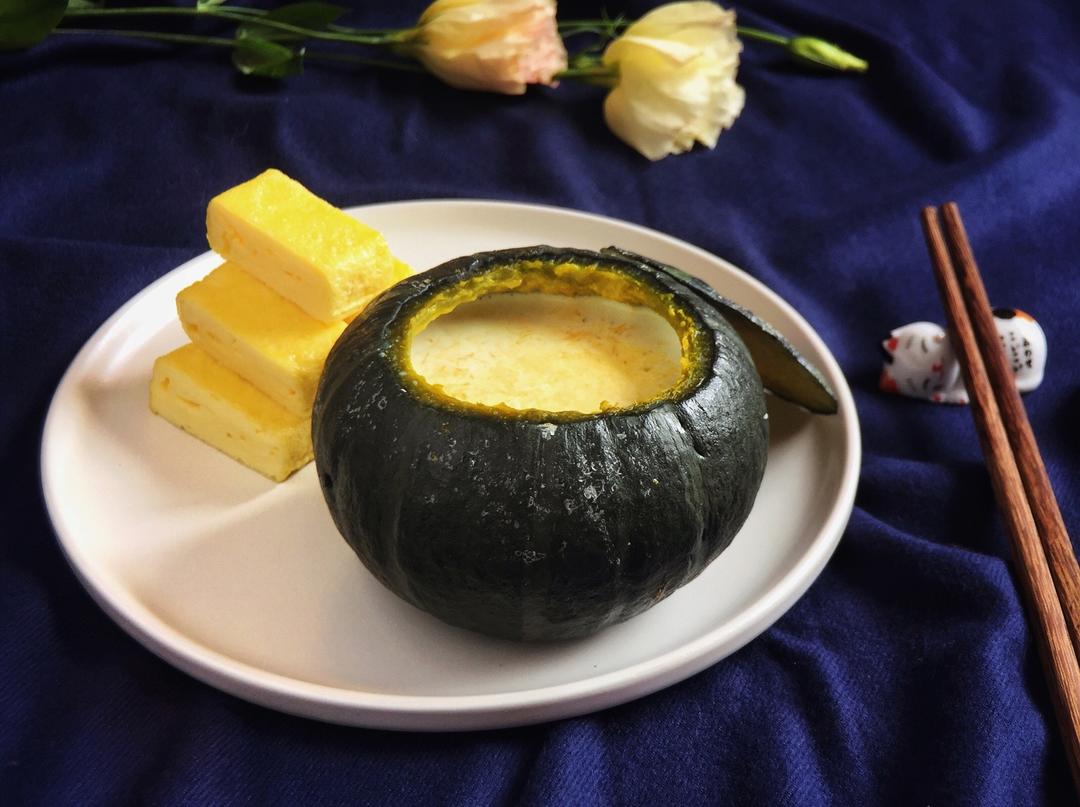 rikolu做的vava的最爱贝贝南瓜汤