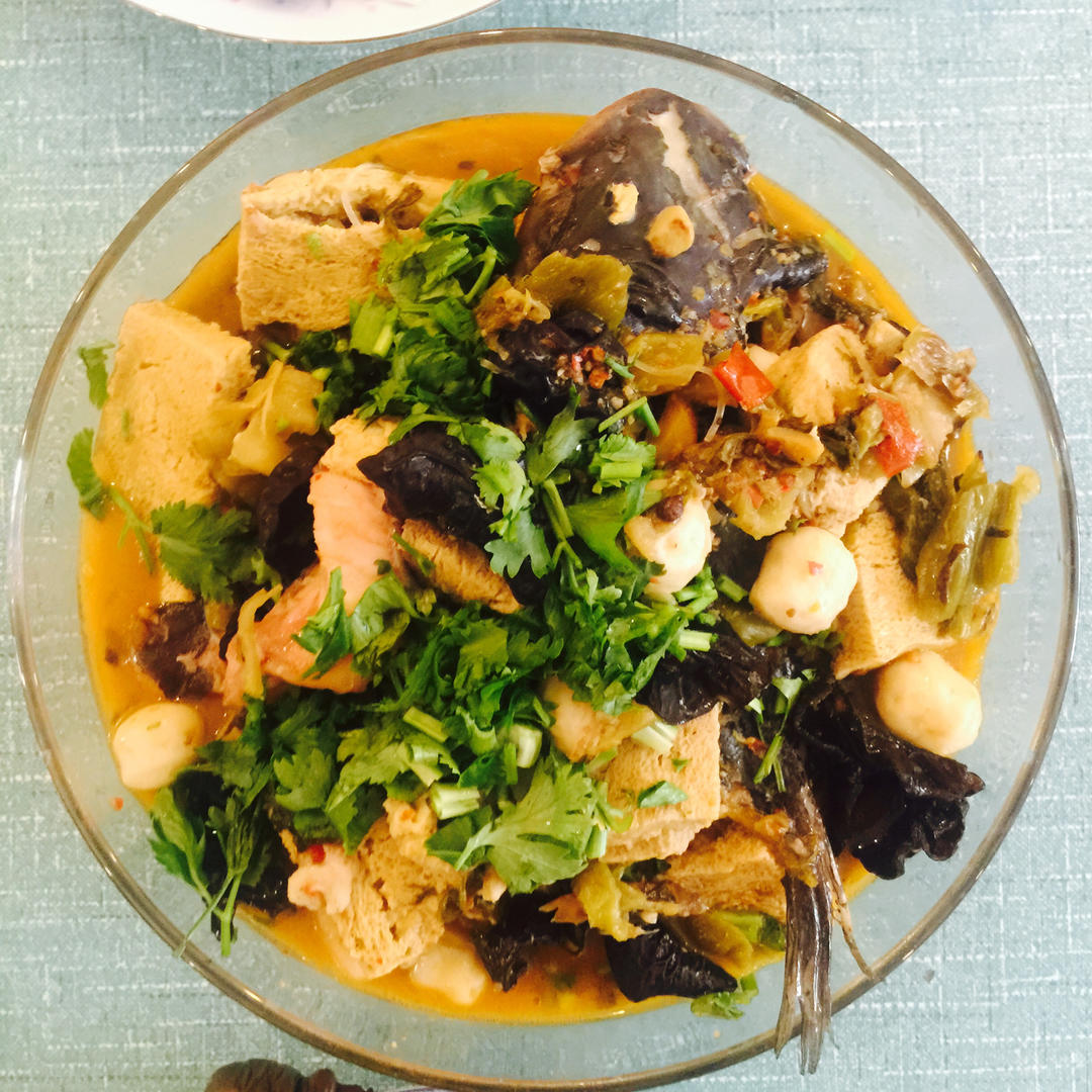 酸菜鱼（不易失手）