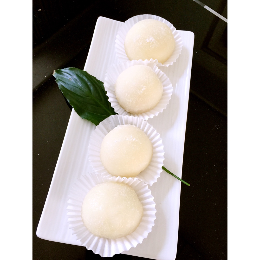 《Tinrry下午茶》教你做雪媚娘大福