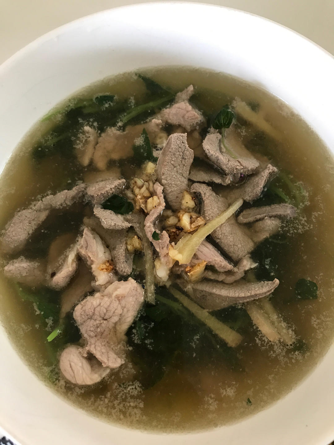 潮汕新鲜益母草汤