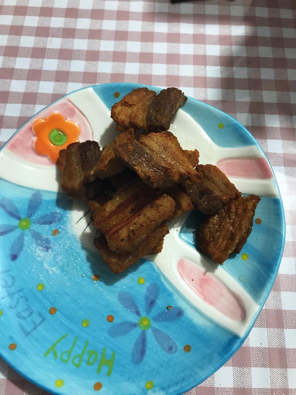 堂妈教你做青岛脂渣