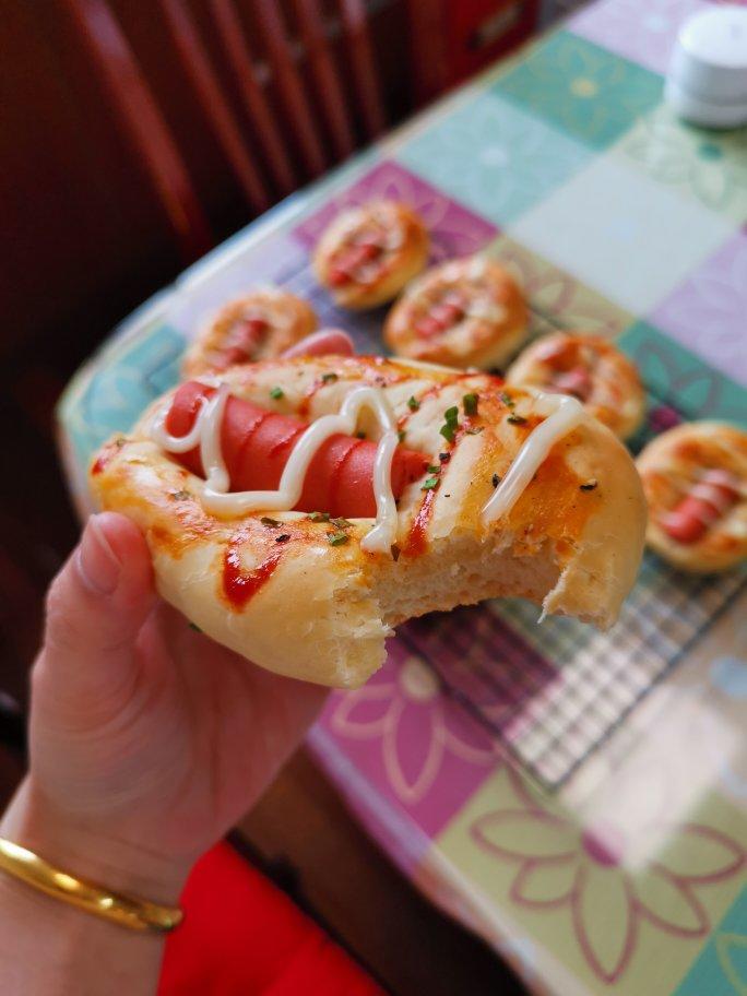 肠仔包---QQ软软的早餐包