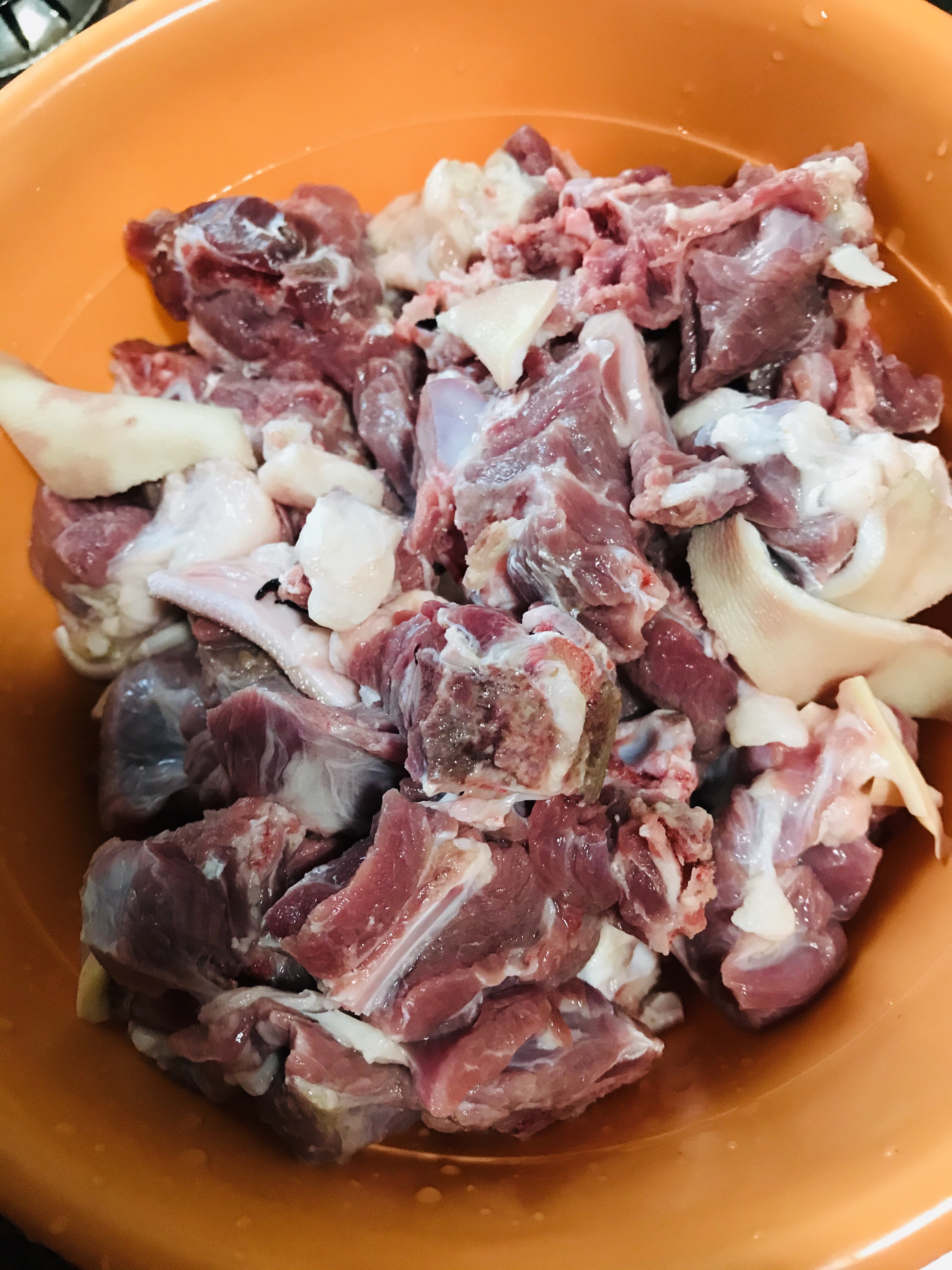 广式焖羊肉，羊肉煲的做法 步骤3