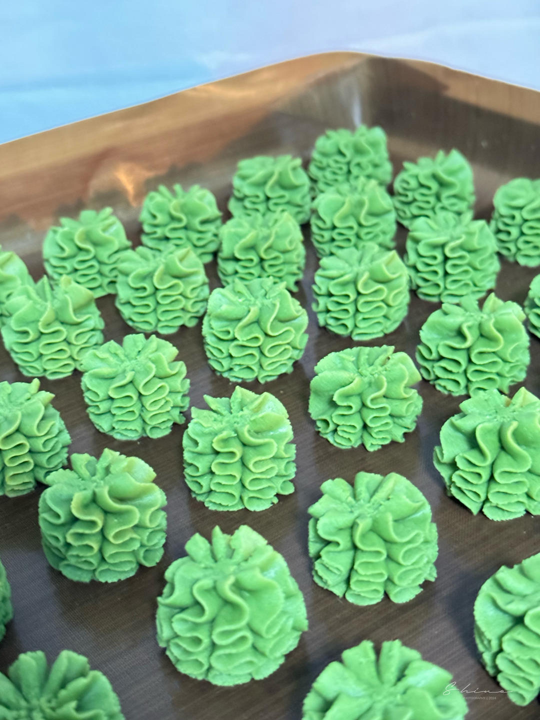 被业界猜了很久的网红牛油小花曲奇配方，酥的掉渣