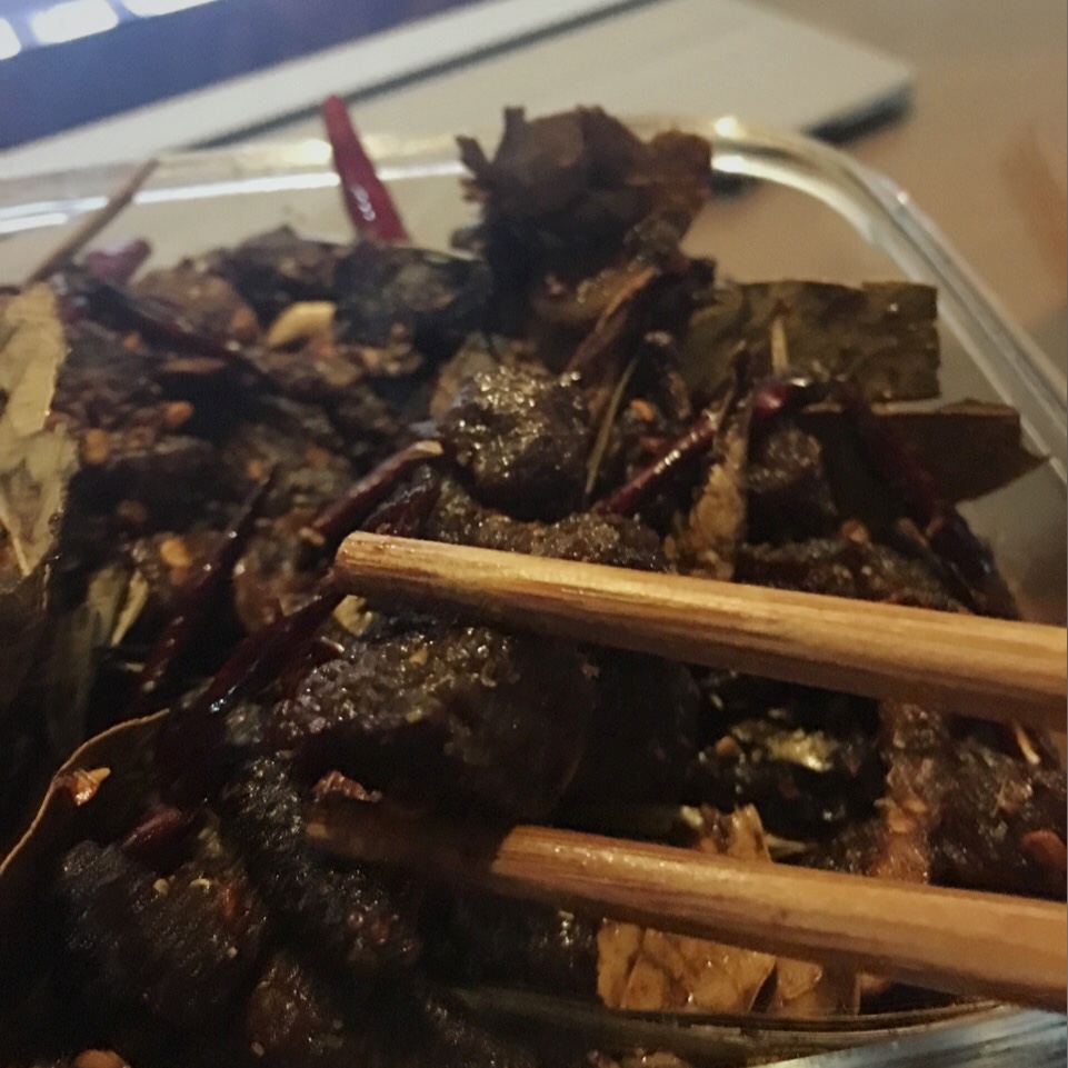 好吃得停不下来的冷吃牛肉