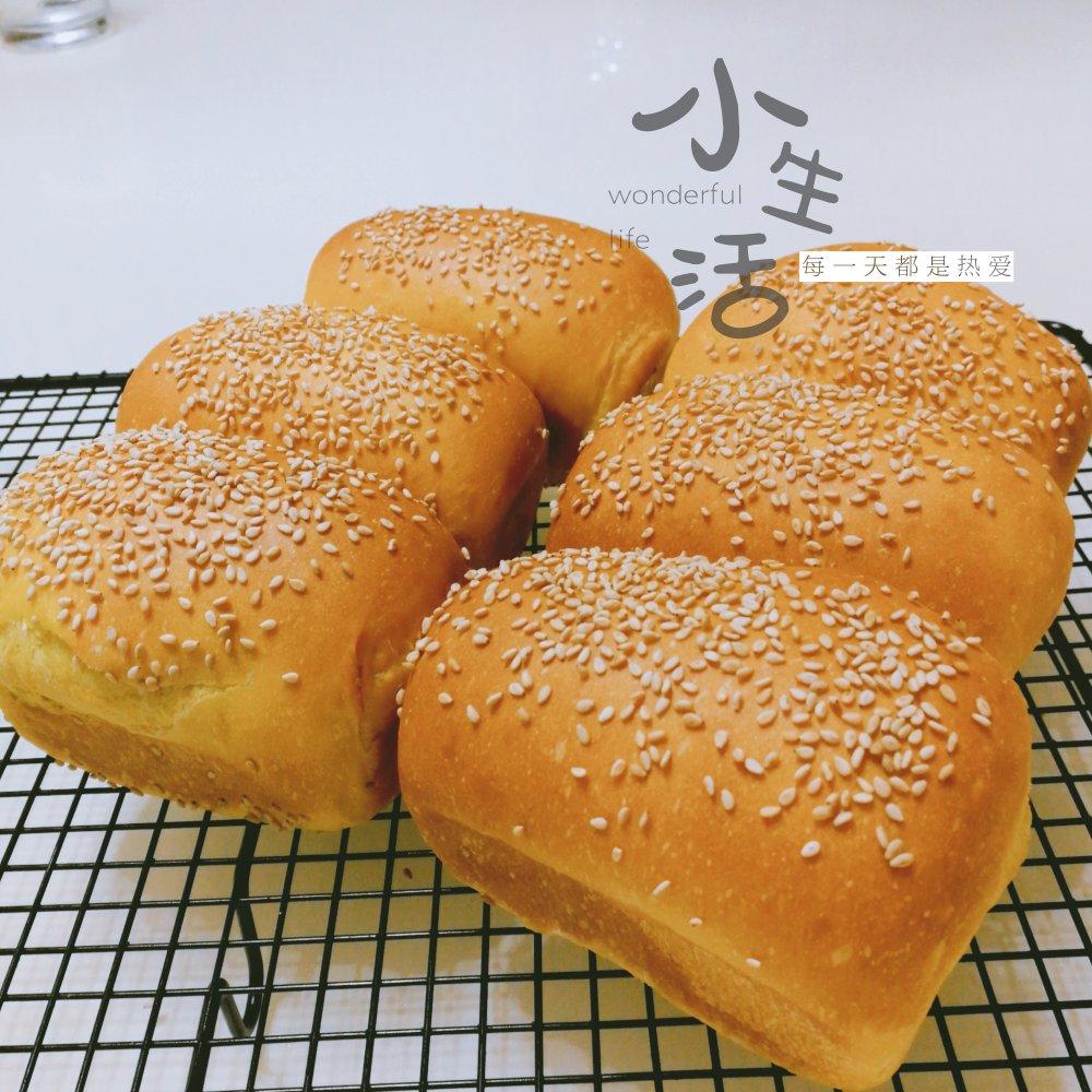 南瓜炼奶吐司