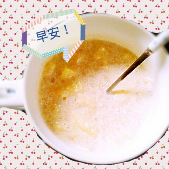 快手元气早餐奶昔