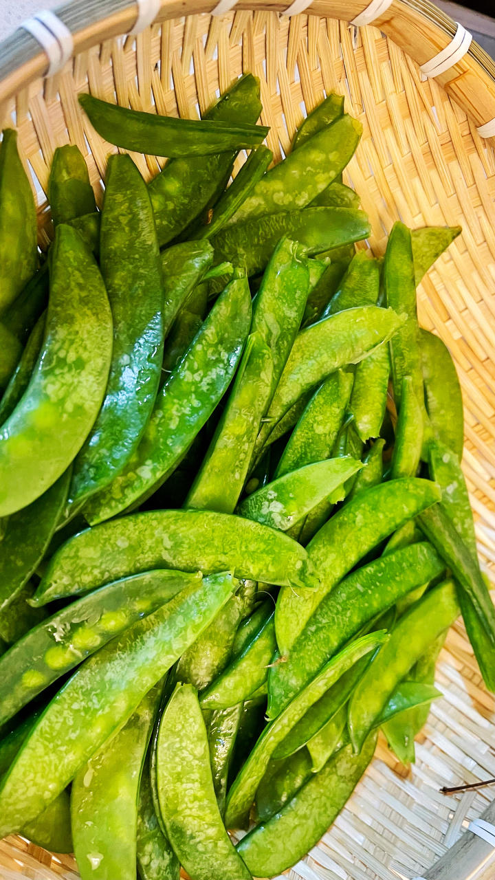 蒜香荷兰豆