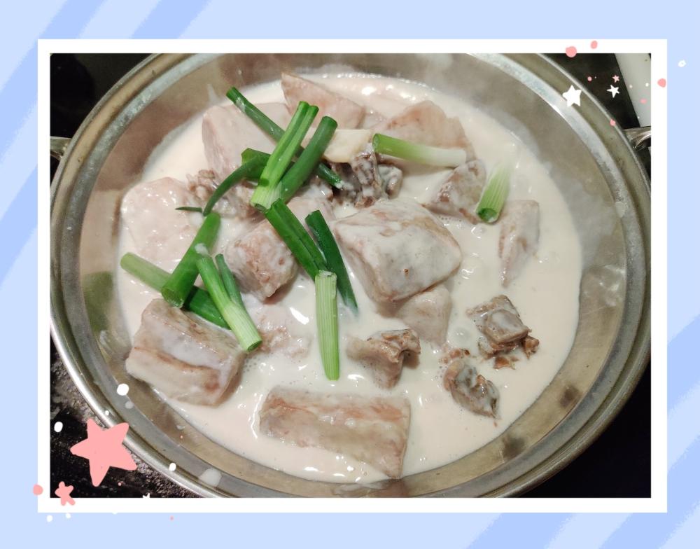 快手版香芋腊鸭煲的做法
