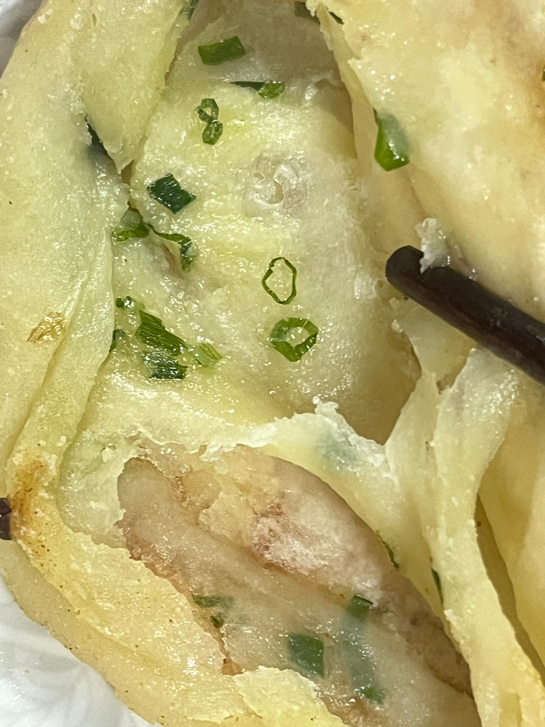 家常葱油饼 柔软多层 凉了也不硬 附细节视频详解