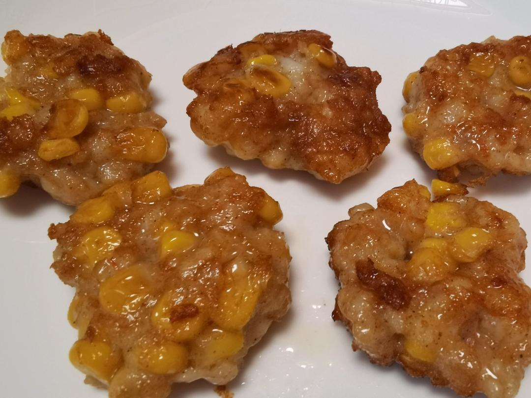 香煎虾饼