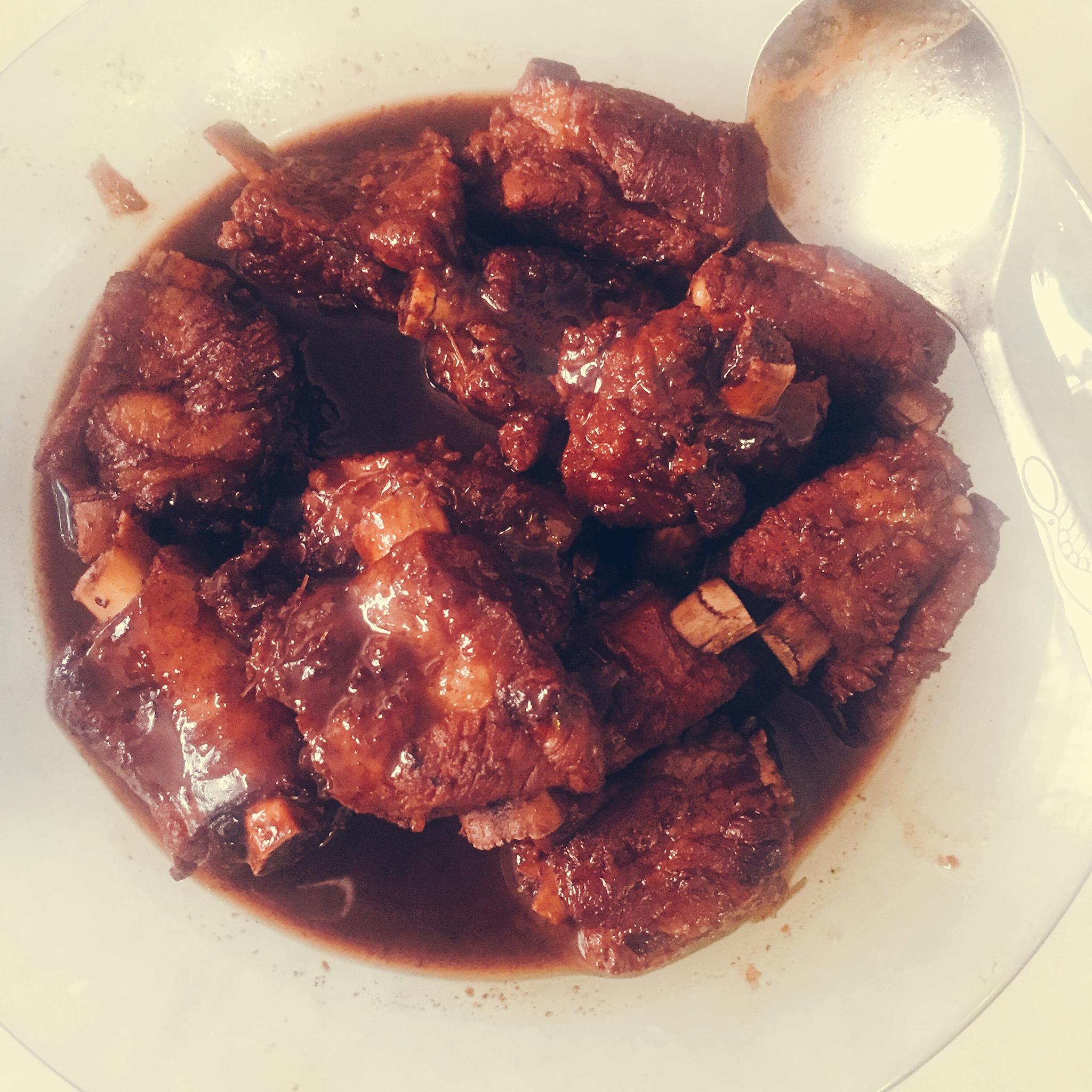 糖醋小排
