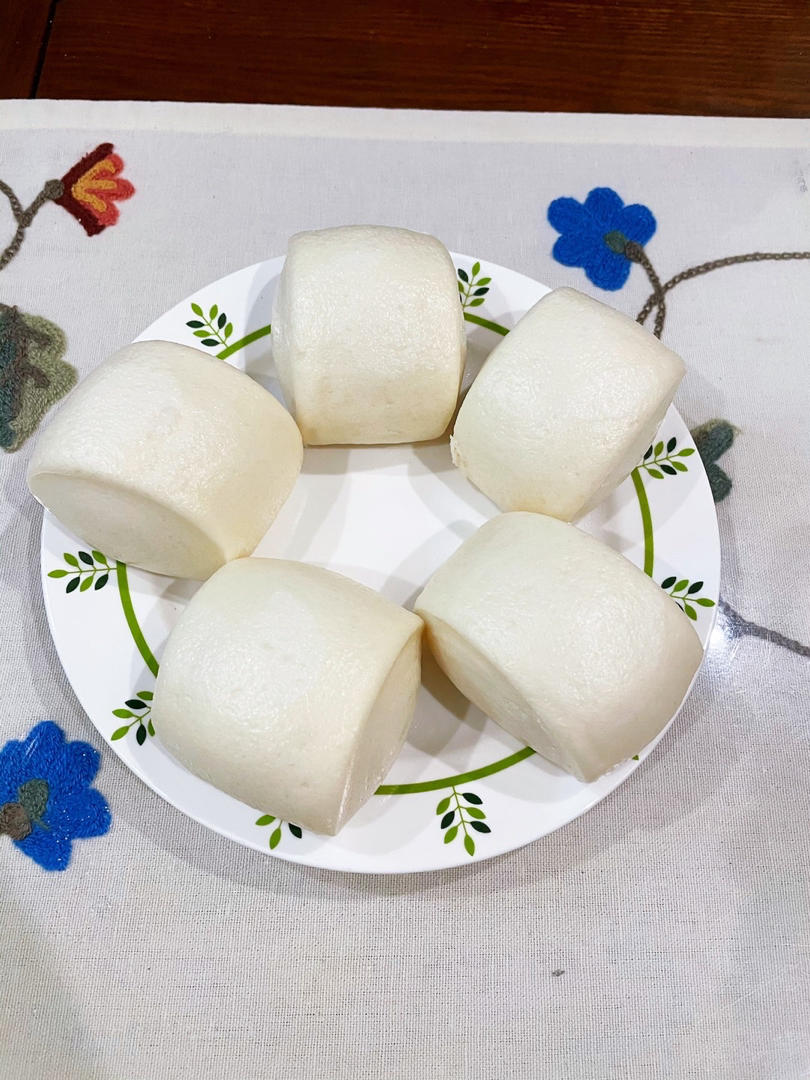 王后面粉 I 一款好吃的白馒头
