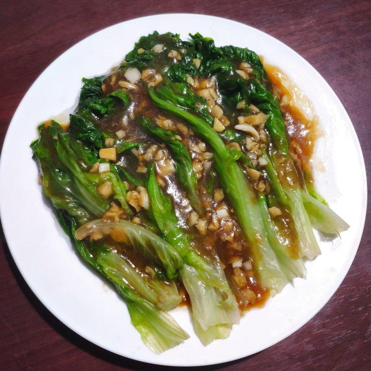 蚝油生菜