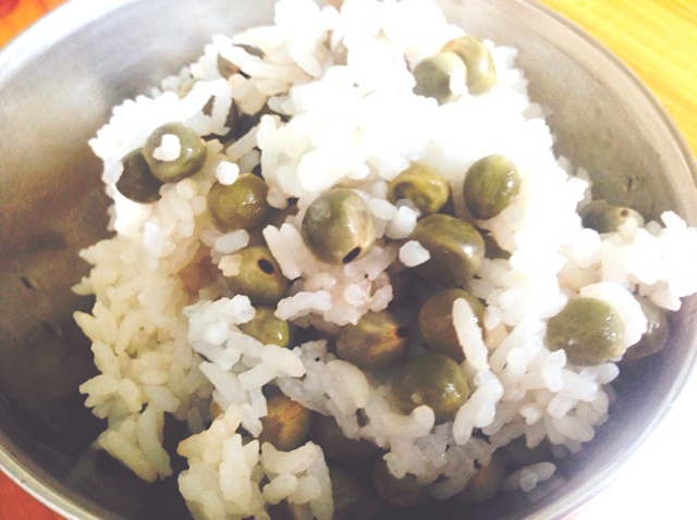 豌豆饭