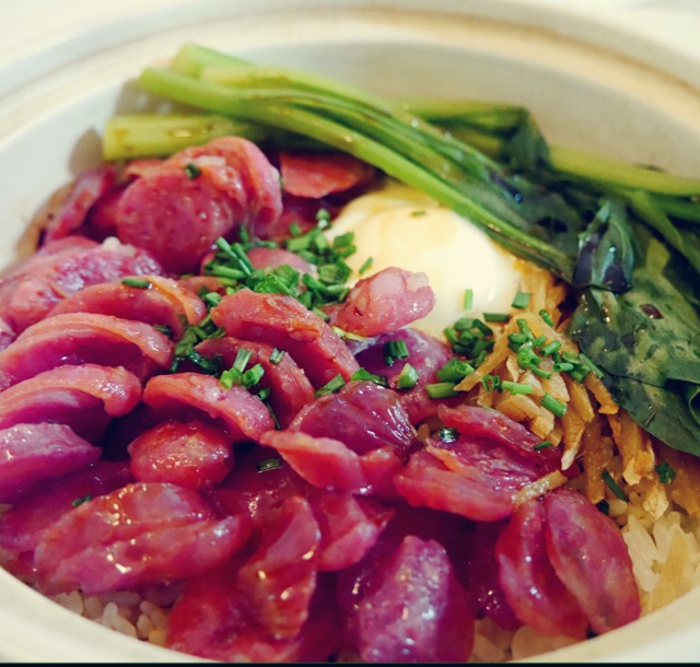 煲仔饭