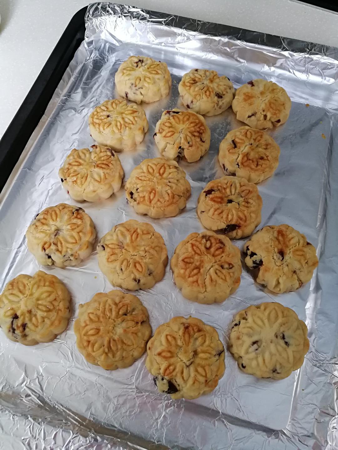 蔓越莓干（葡萄干）桃酥