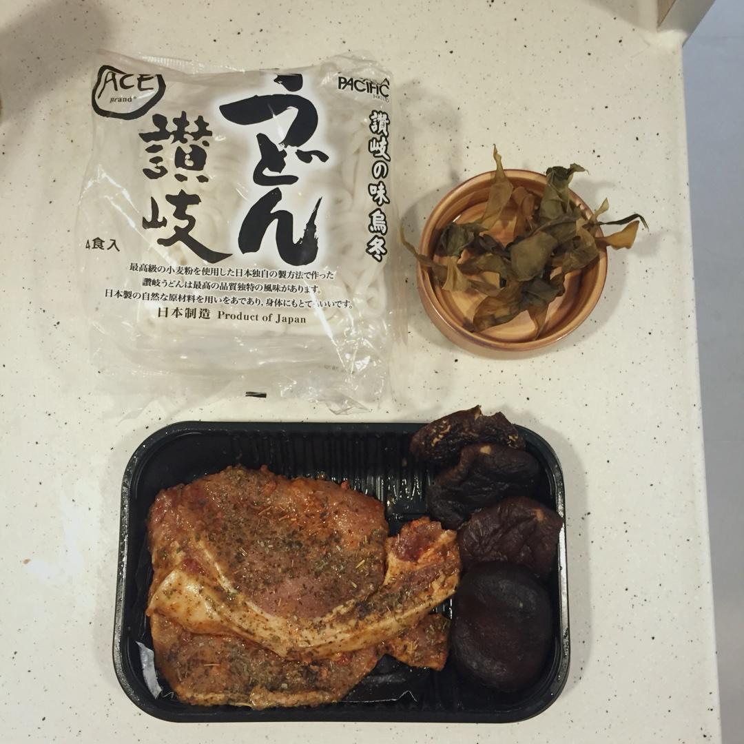 随手拈来乌冬面