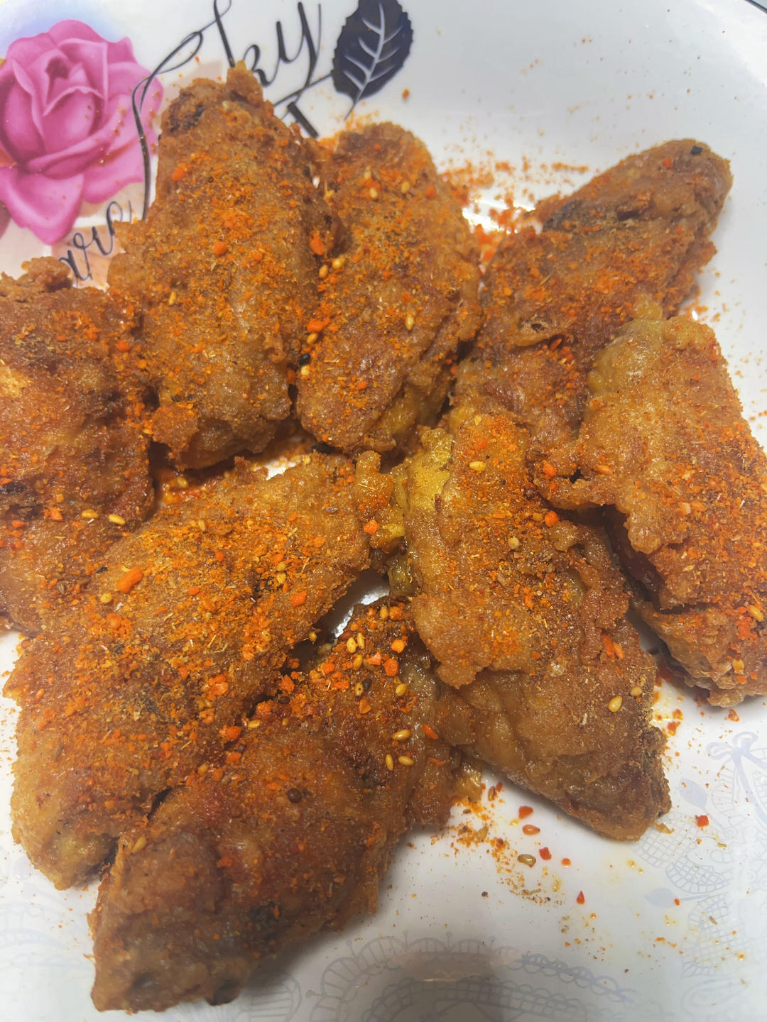 椒盐鸡翅