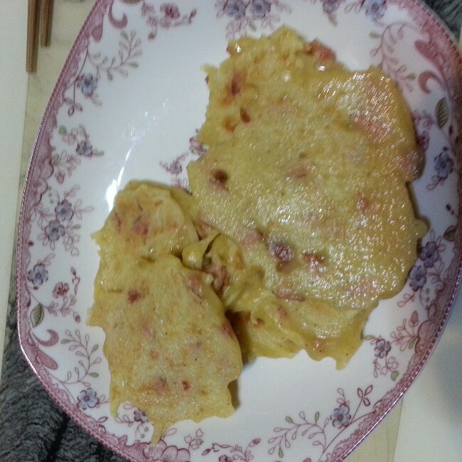 香肠土豆饼