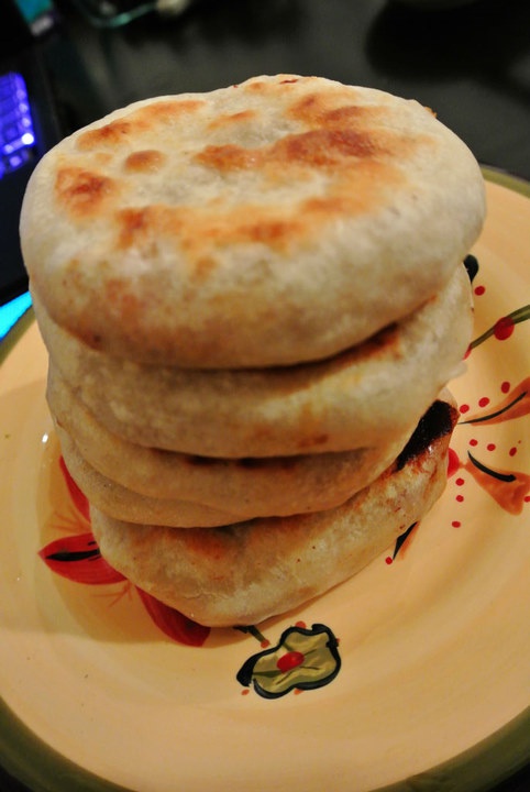 隔壁拳皇李叔叔的阿姨做的猪肉小白菜馅饼